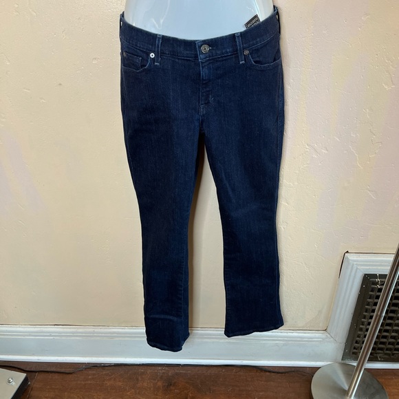 7 for all Mankind Kaylie Midnight New York Dark Slim bootcut jeans, size 31 - Picture 10 of 13